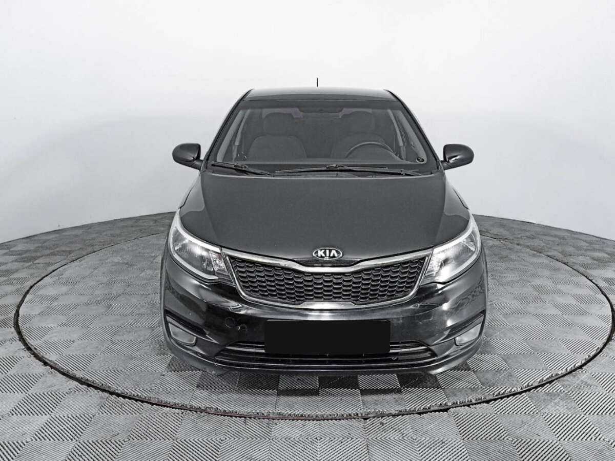 Kia Rio, 2017 Фото №2