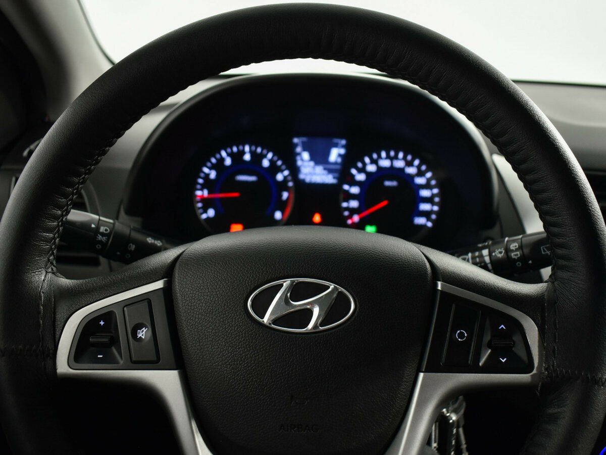 Hyundai Solaris I, 2014 Фото №14