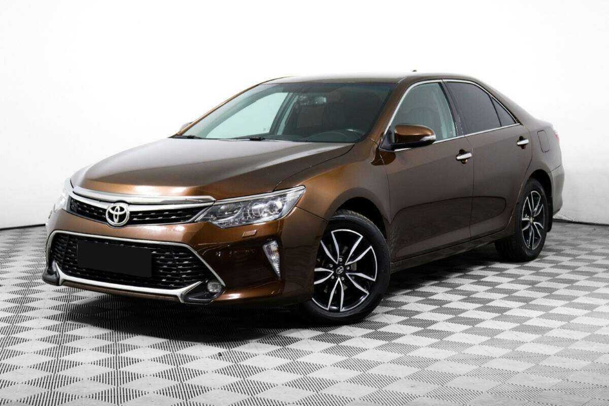 Toyota Camry, 2017 Фото №1