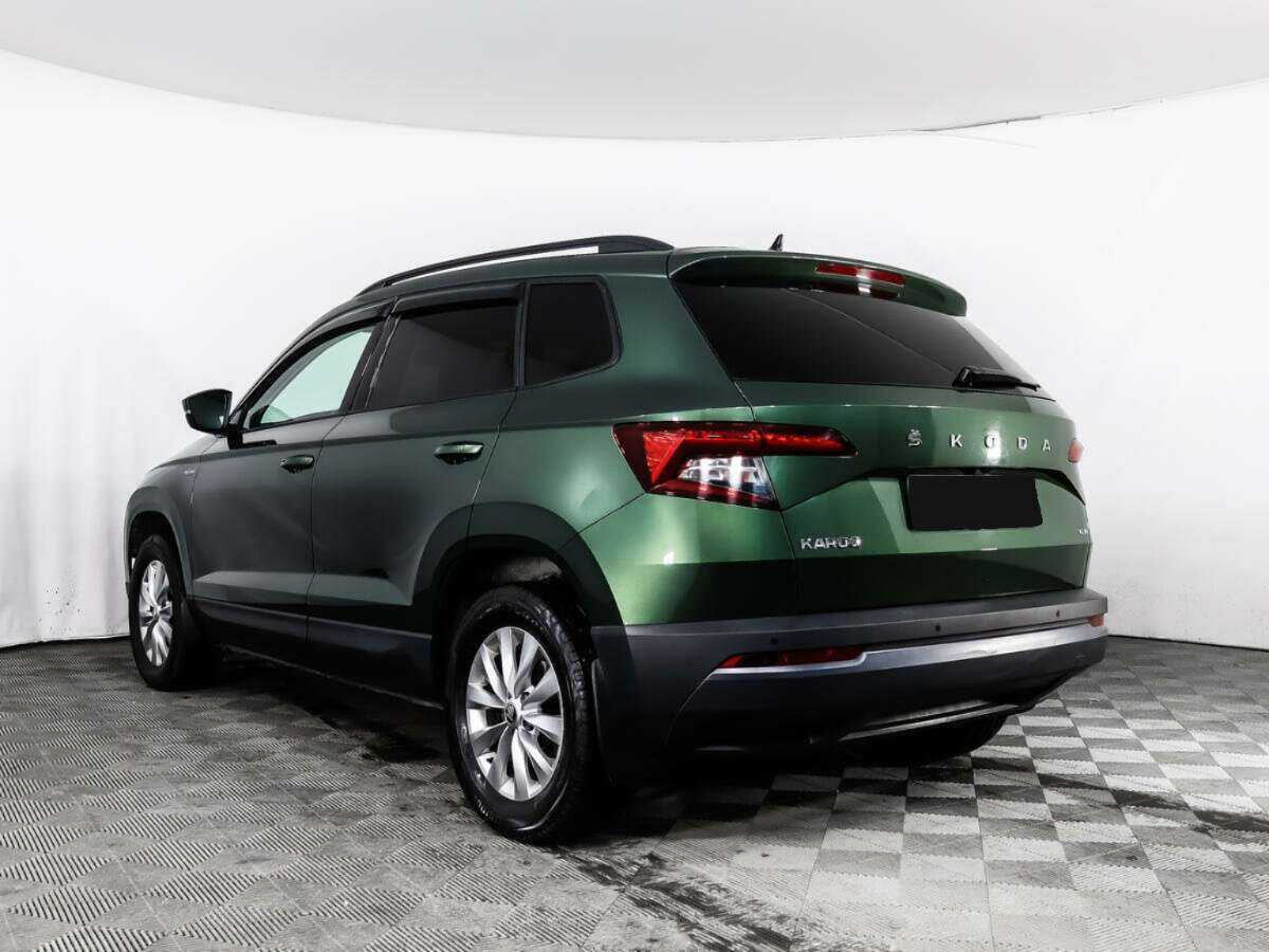 Skoda Karoq DSG6, 2021 Фото №7