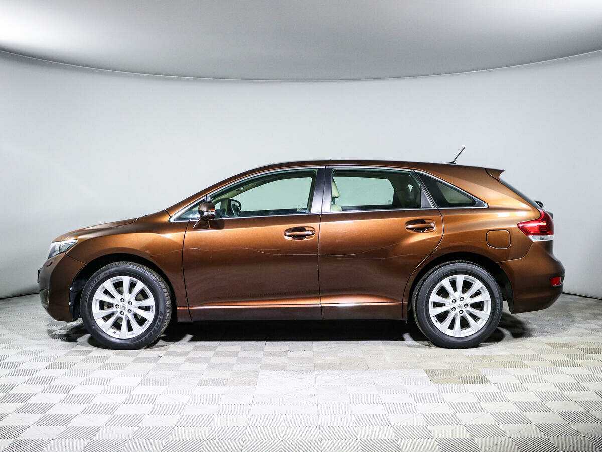 Toyota Venza, 2014 Фото №8