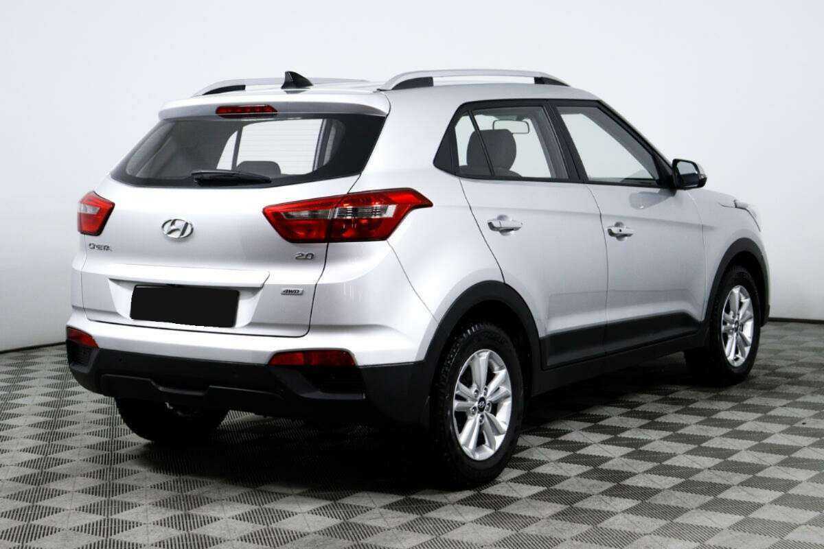 Hyundai Creta, 2019 Фото №5