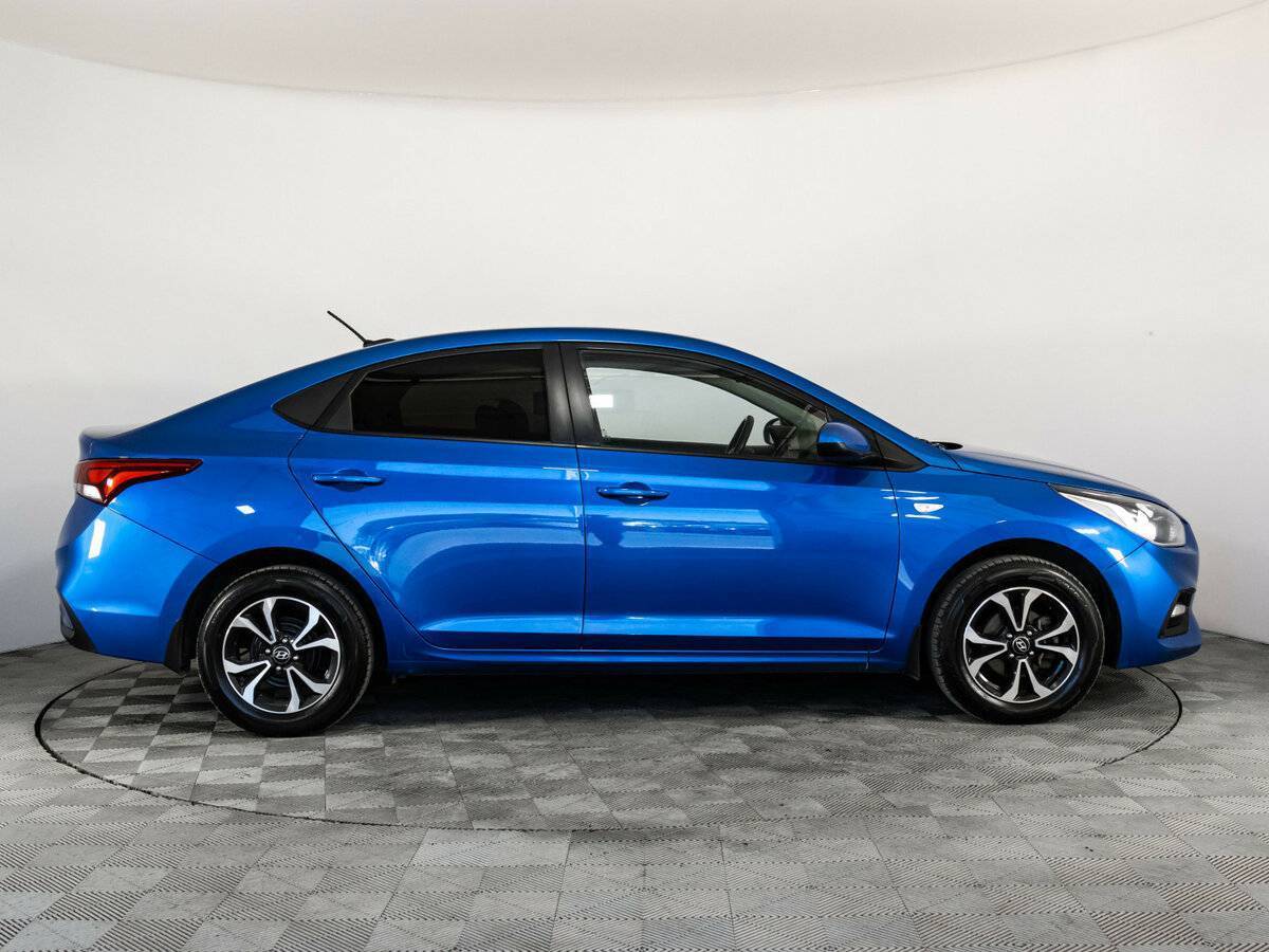 Hyundai Solaris, 2018 Фото №4