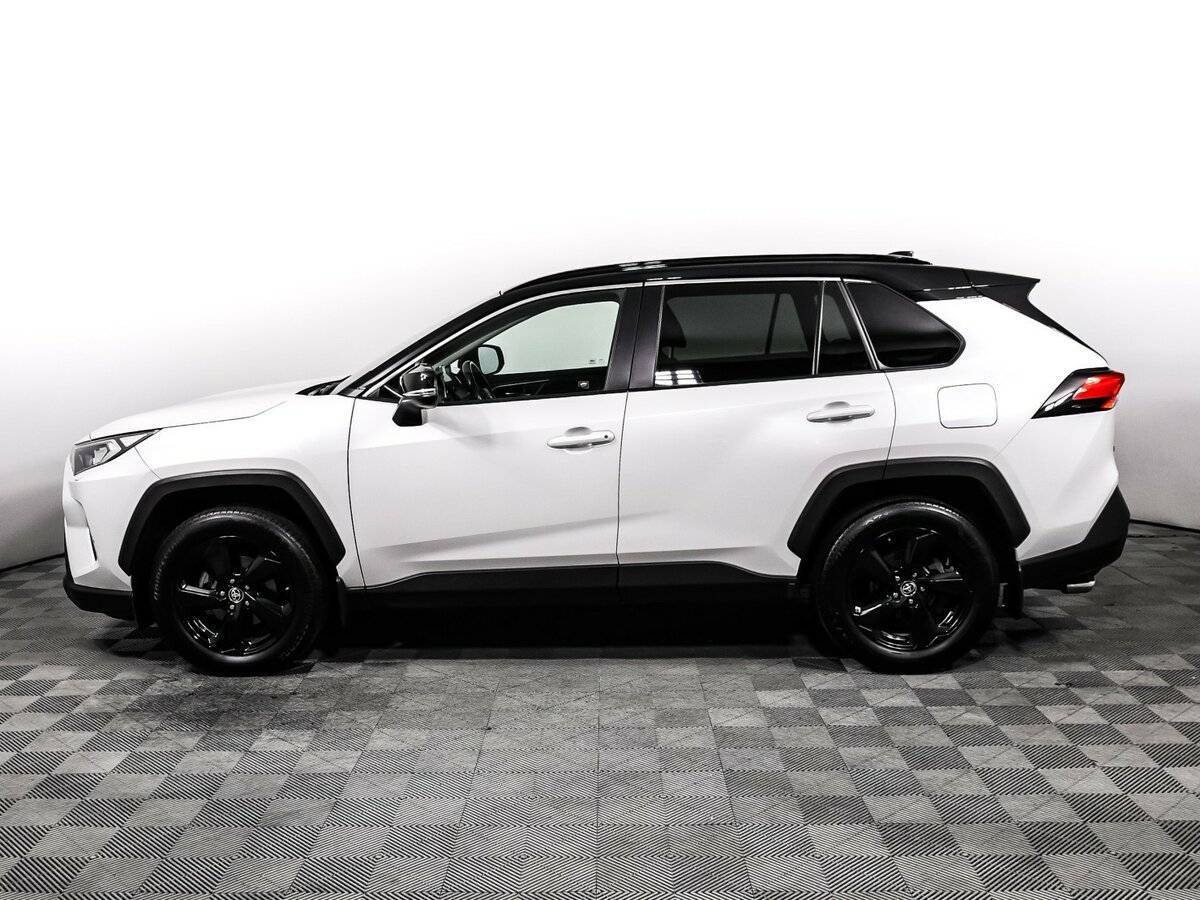 Toyota RAV4, 2021 Фото №8