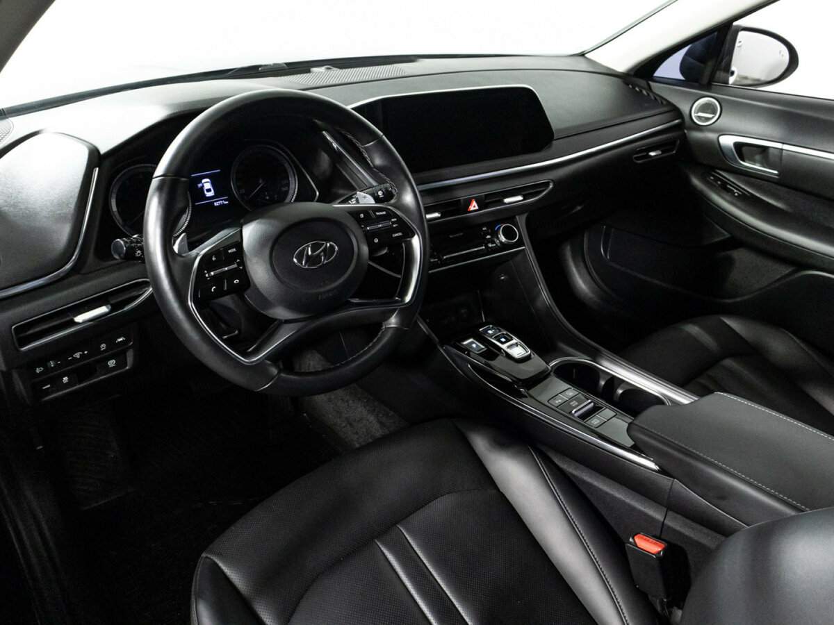 Hyundai Sonata, 2020 Фото №11