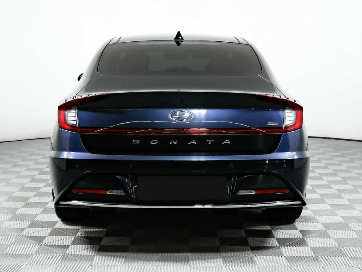 Hyundai Sonata, 2019 Фото №5
