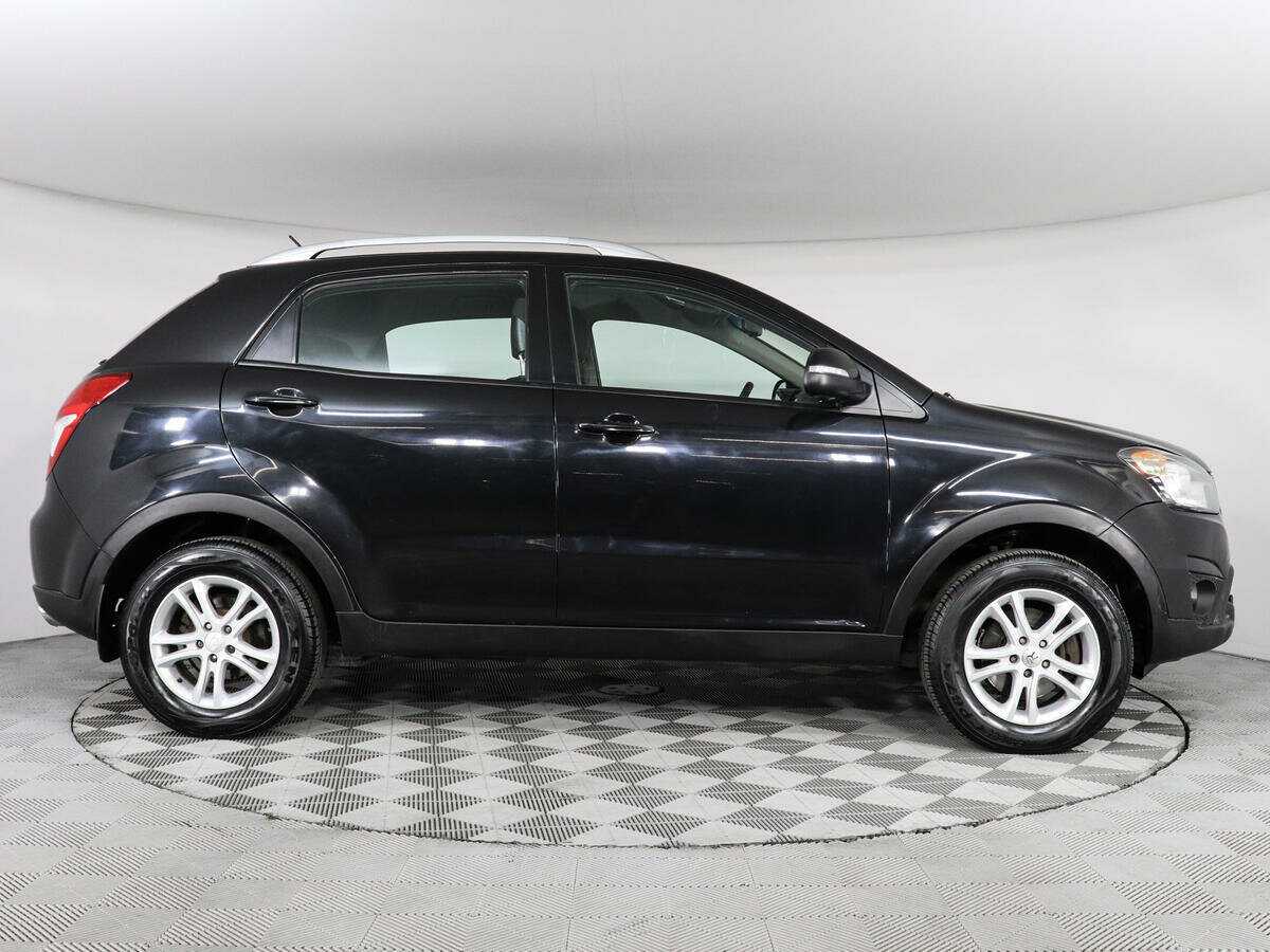 SsangYong Actyon, 2014 Фото №4