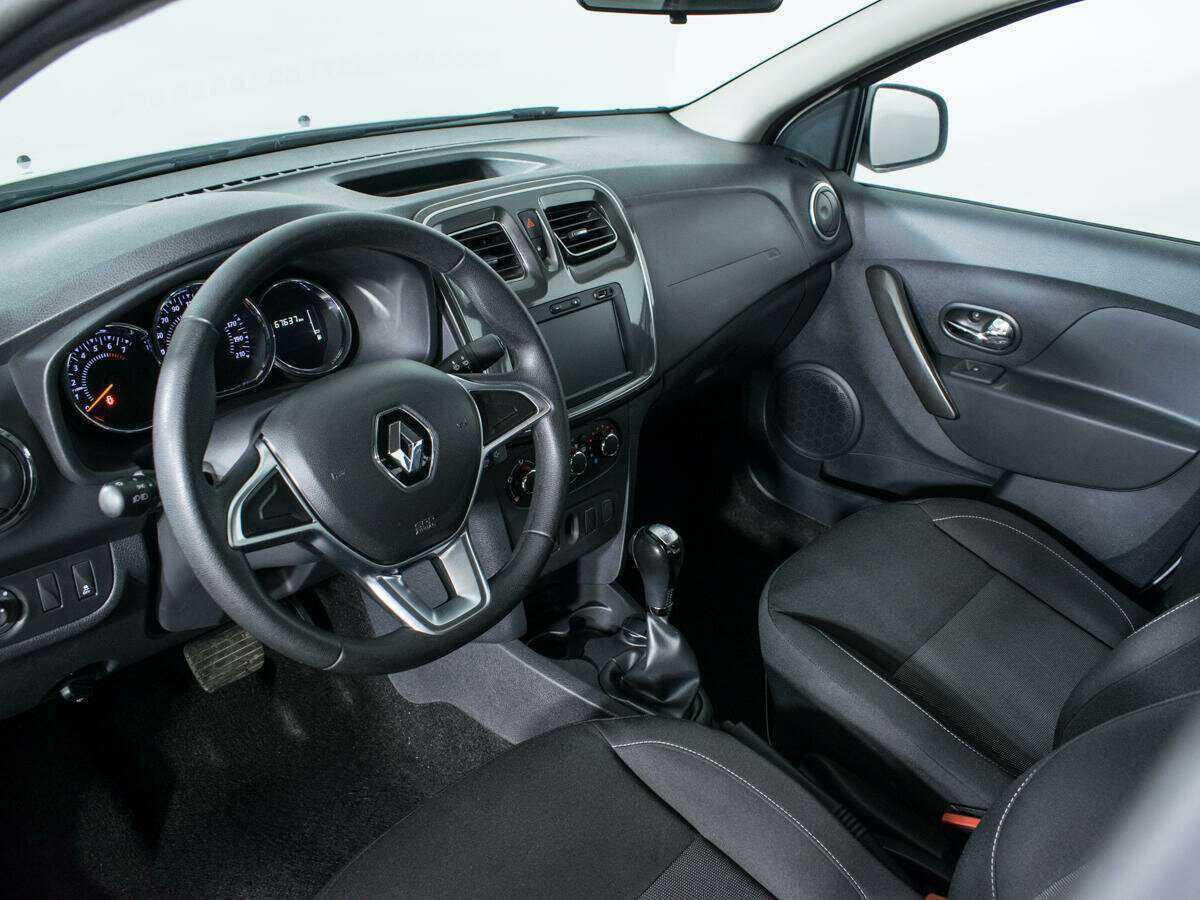 Renault Logan Stepway, 2020 Фото №13