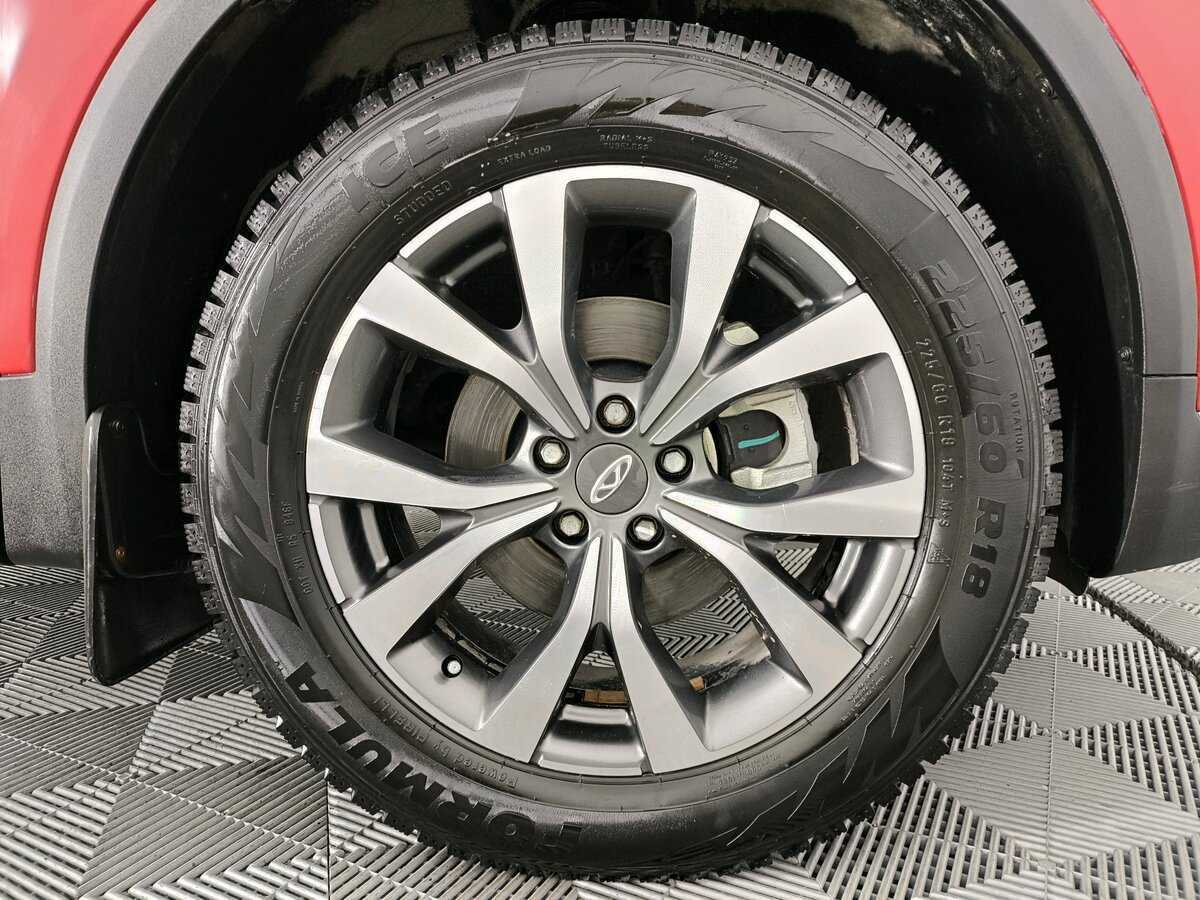 Chery Tiggo 7 Pro, 2022 Фото №20