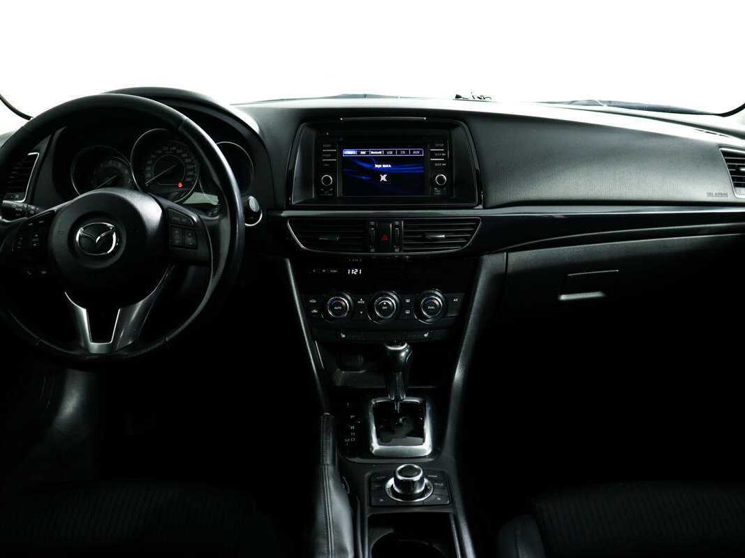 Mazda 6, 2014 Фото №11