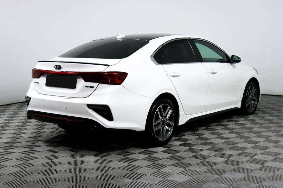 Kia Cerato, 2020 Фото №5