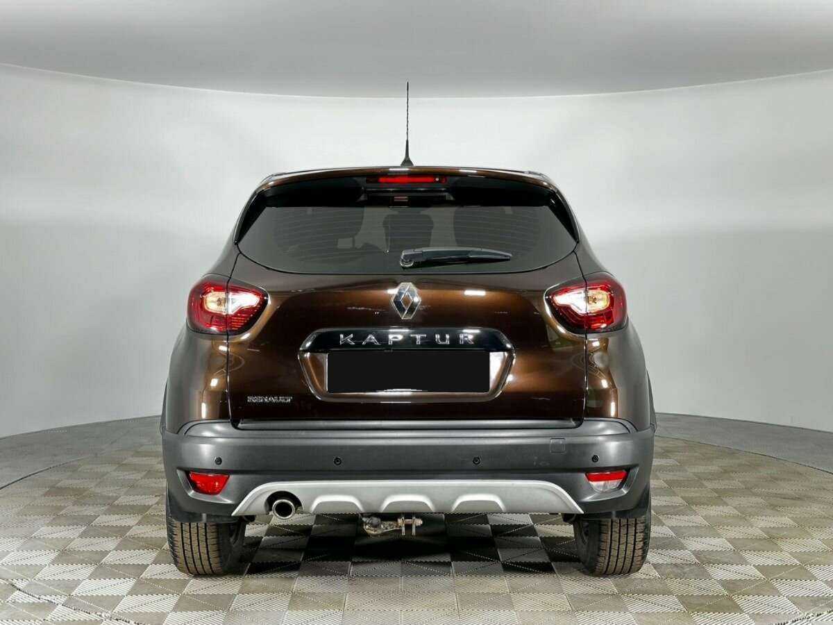 Renault Kaptur, 2017 Фото №4