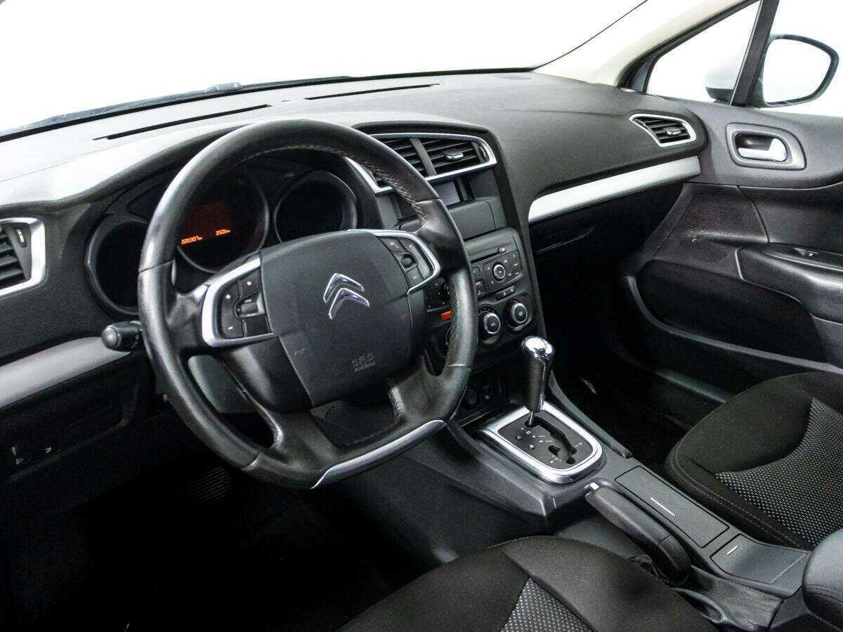 Citroen C4, 2014 Фото №11