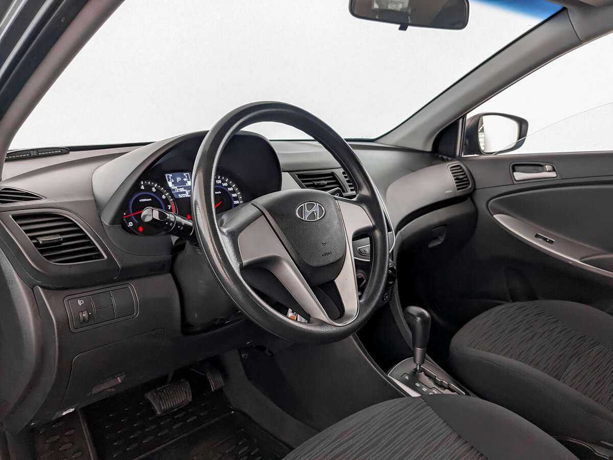 Hyundai Solaris, 2014 Фото №14