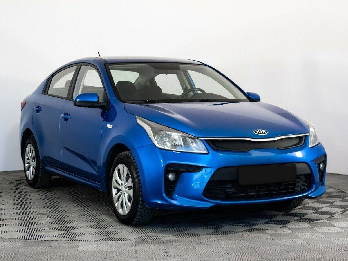 Kia Rio, 2017 Фото №3