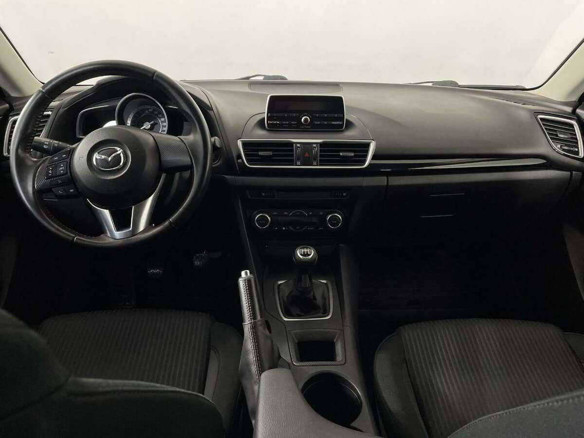 Mazda 3, 2014 Фото №7