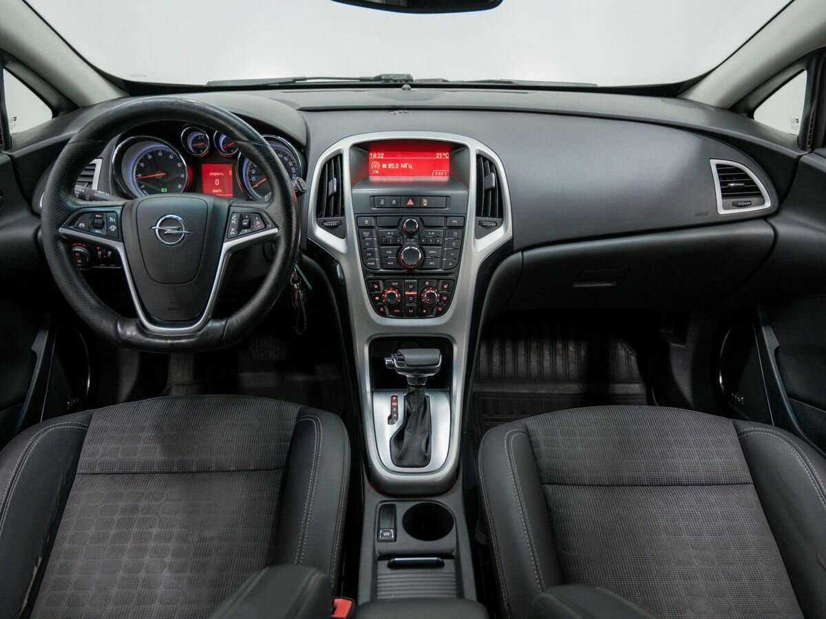 Opel Astra, 2012 Фото №8