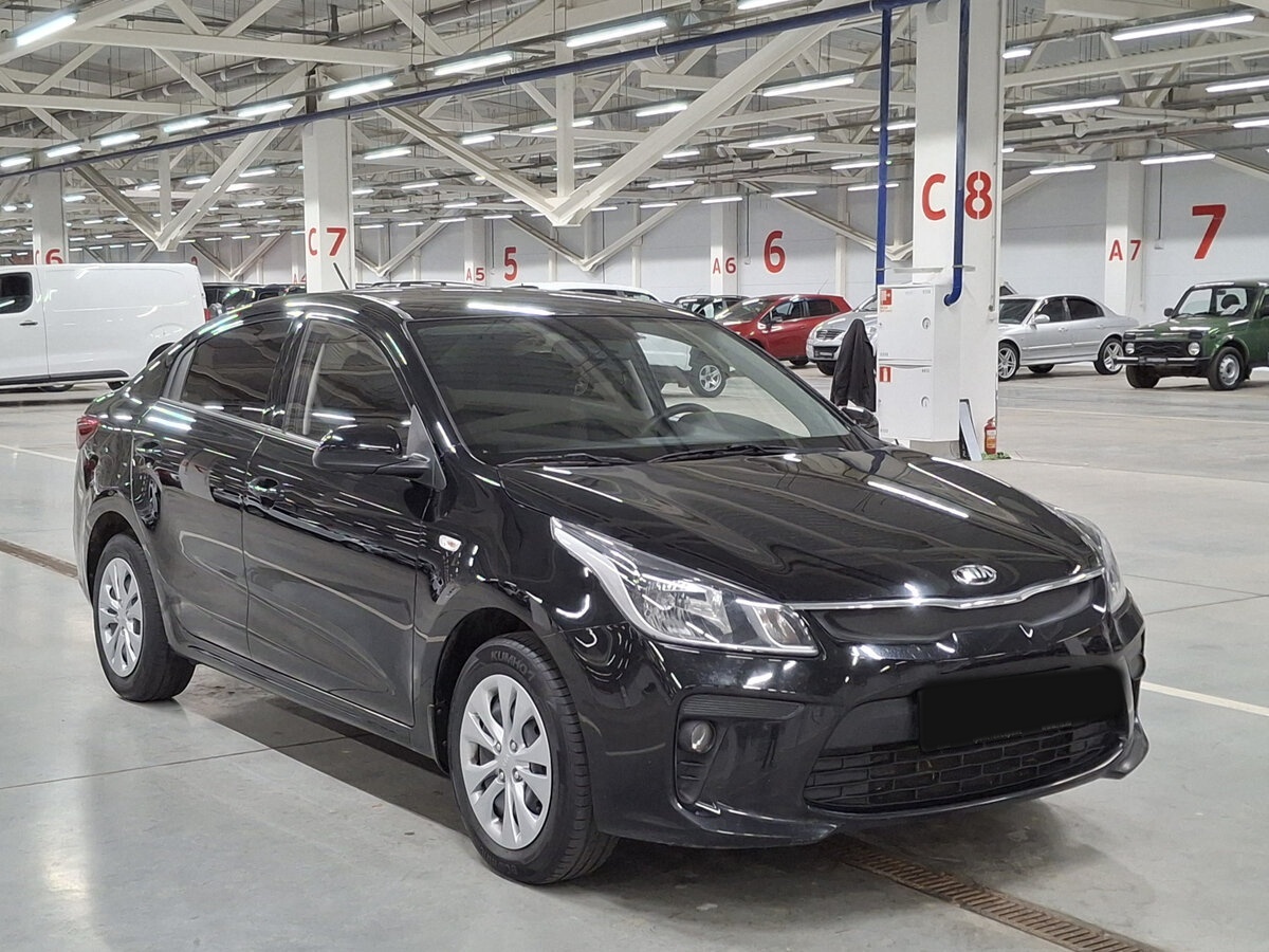 Kia Rio IV, 2019 Фото №3