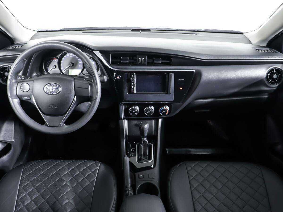 Toyota Corolla, 2016 Фото №11