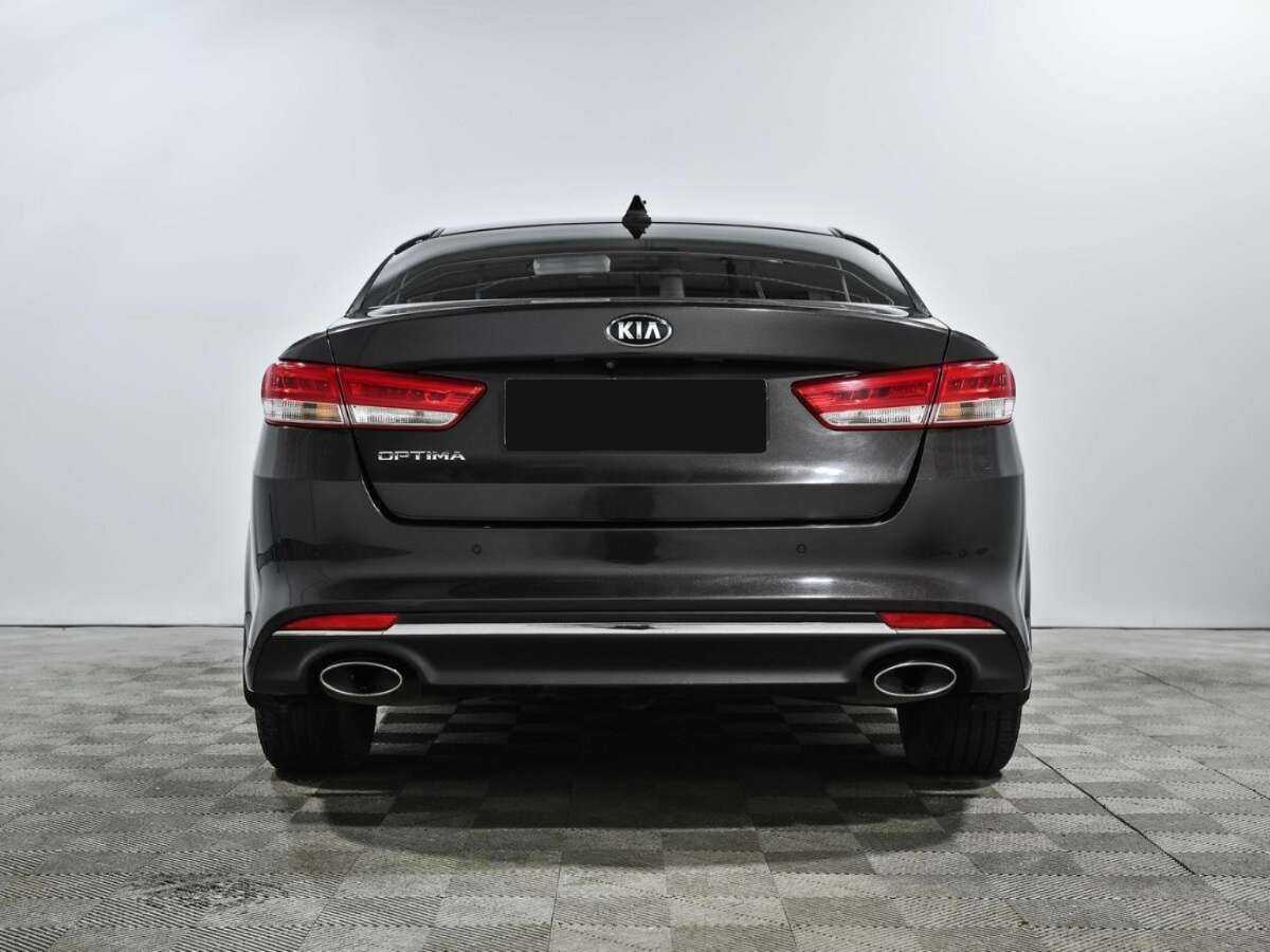 Kia Optima, 2018 Фото №5