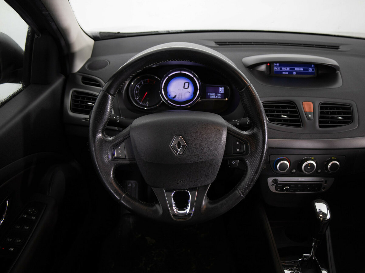 Renault Fluence I Рестайлинг, 2014 Фото №8