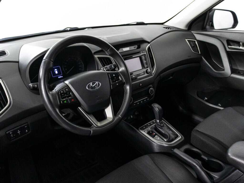 Hyundai Creta, 2016 Фото №11