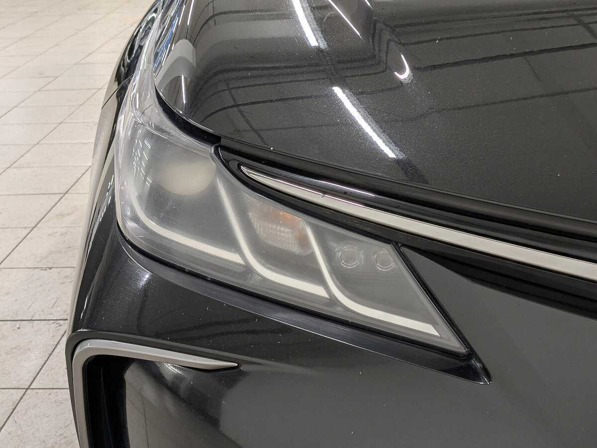 Toyota Corolla, 2019 Фото №11