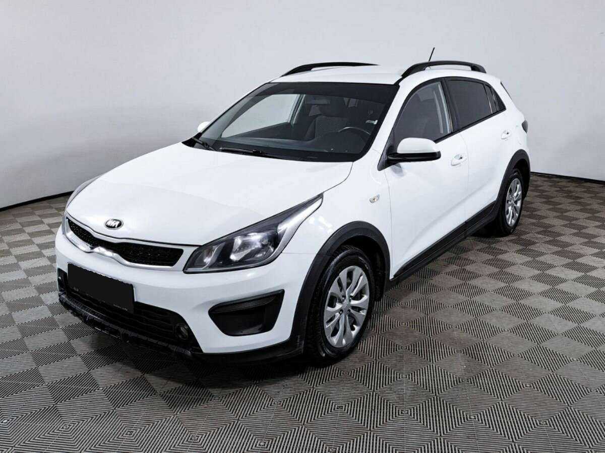 Kia Rio X-Line, 2018 Фото №1