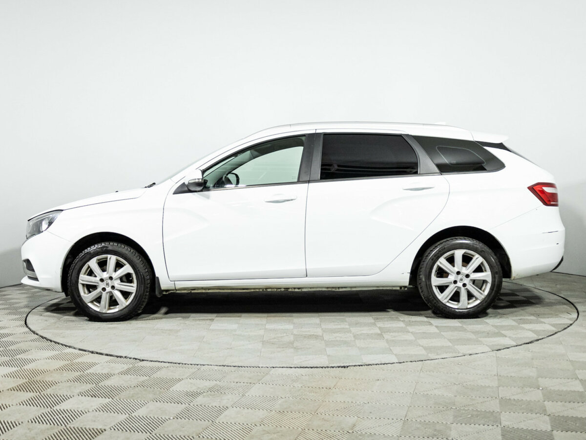 Lada (ВАЗ) Vesta SW I, 2020 Фото №8