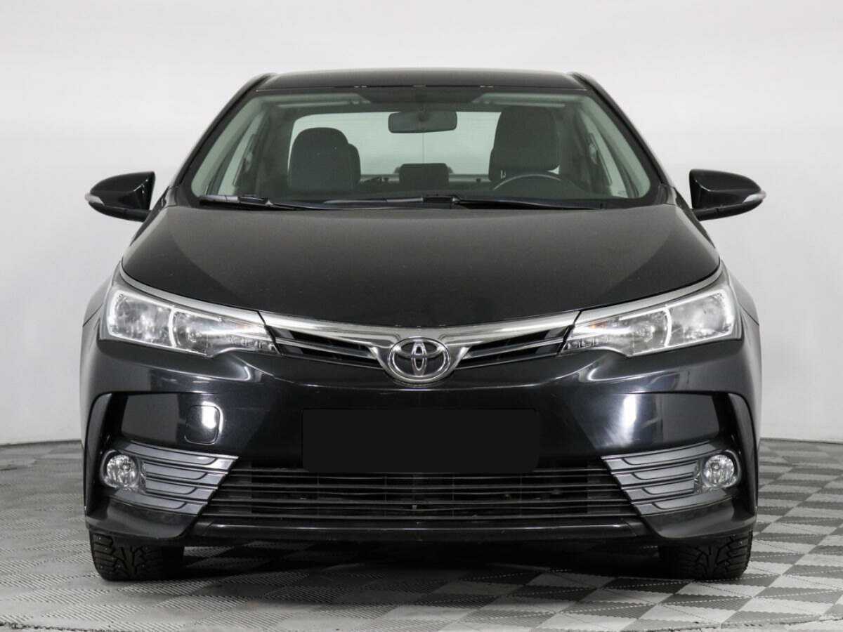 Toyota Corolla, 2017 Фото №2