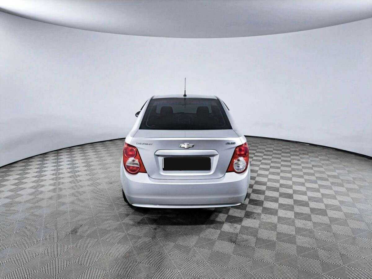 Chevrolet Aveo, 2012 Фото №6