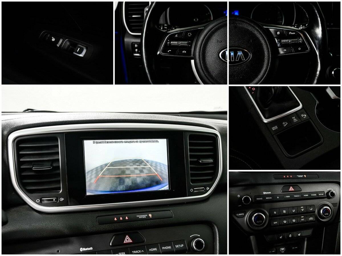Kia Sportage, 2019 Фото №16