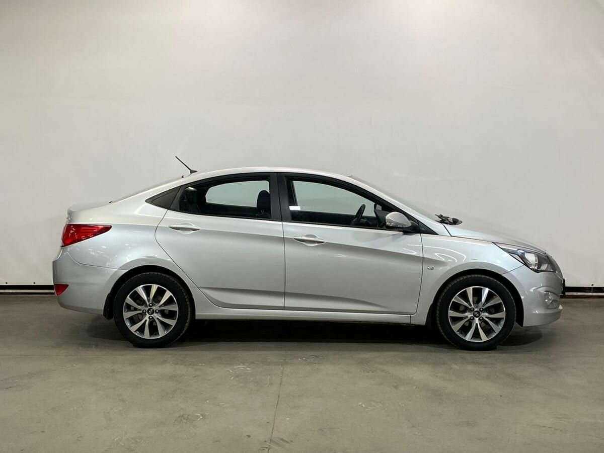 Hyundai Solaris, 2015 Фото №4