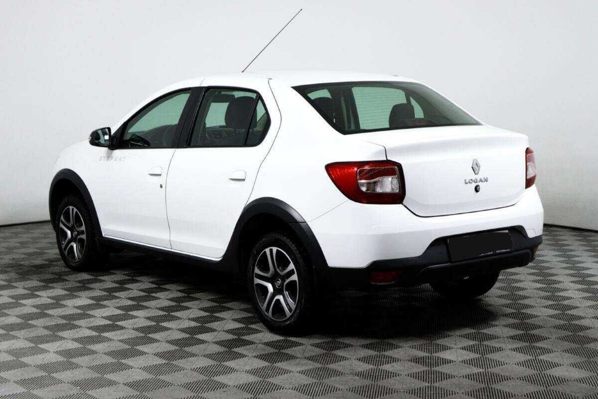 Renault Logan Stepway, 2020 Фото №7