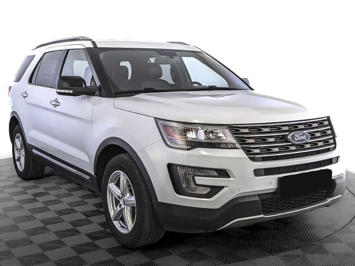 Ford Explorer, 2017 Фото №3