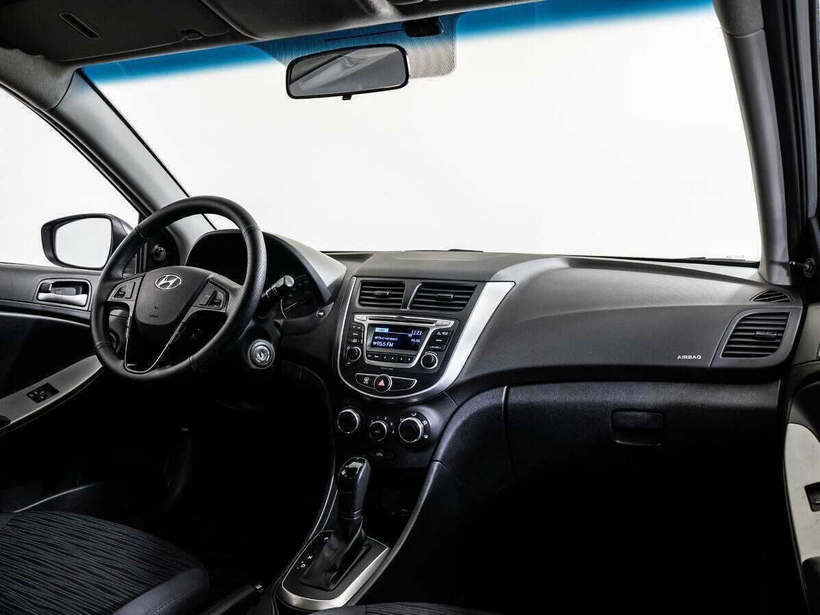 Hyundai Solaris, 2016 Фото №9