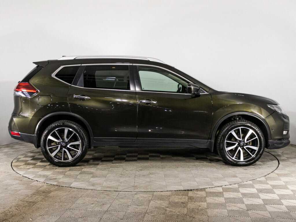 Nissan X-Trail, 2019 Фото №4