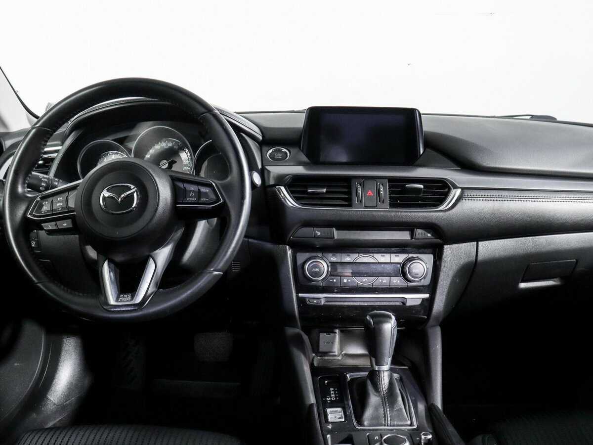 Mazda 6, 2017 Фото №12