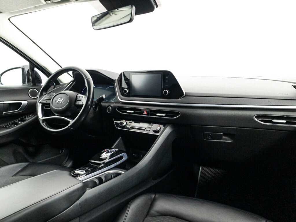 Hyundai Sonata, 2019 Фото №9