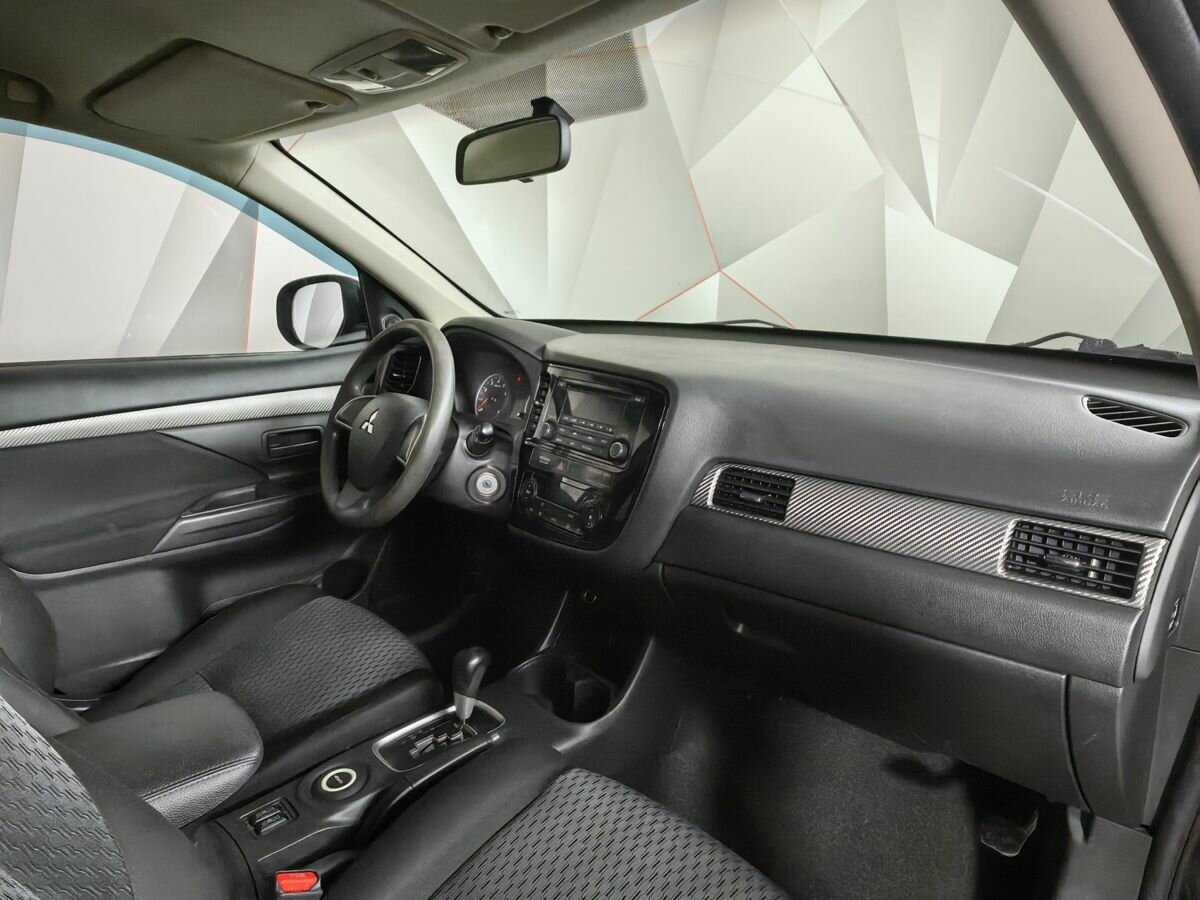 Mitsubishi Outlander, 2014 Фото №9