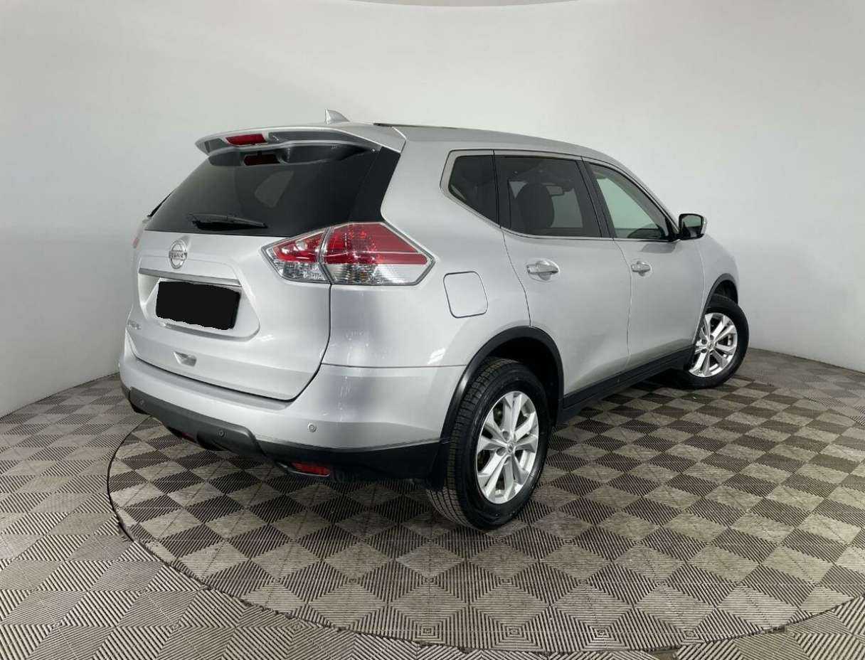 Nissan X-Trail, 2018 Фото №6