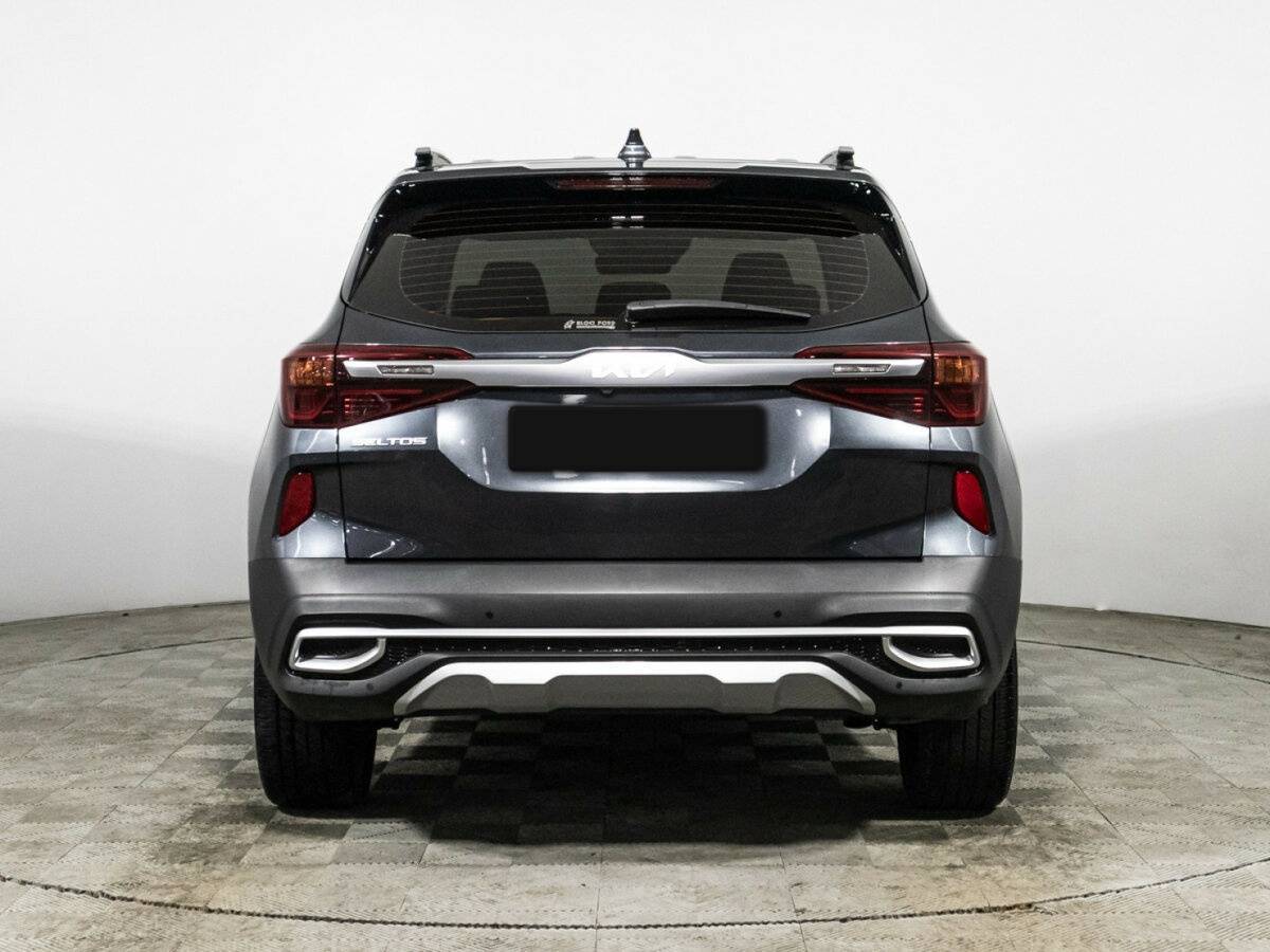 Kia Seltos, 2022 Фото №6