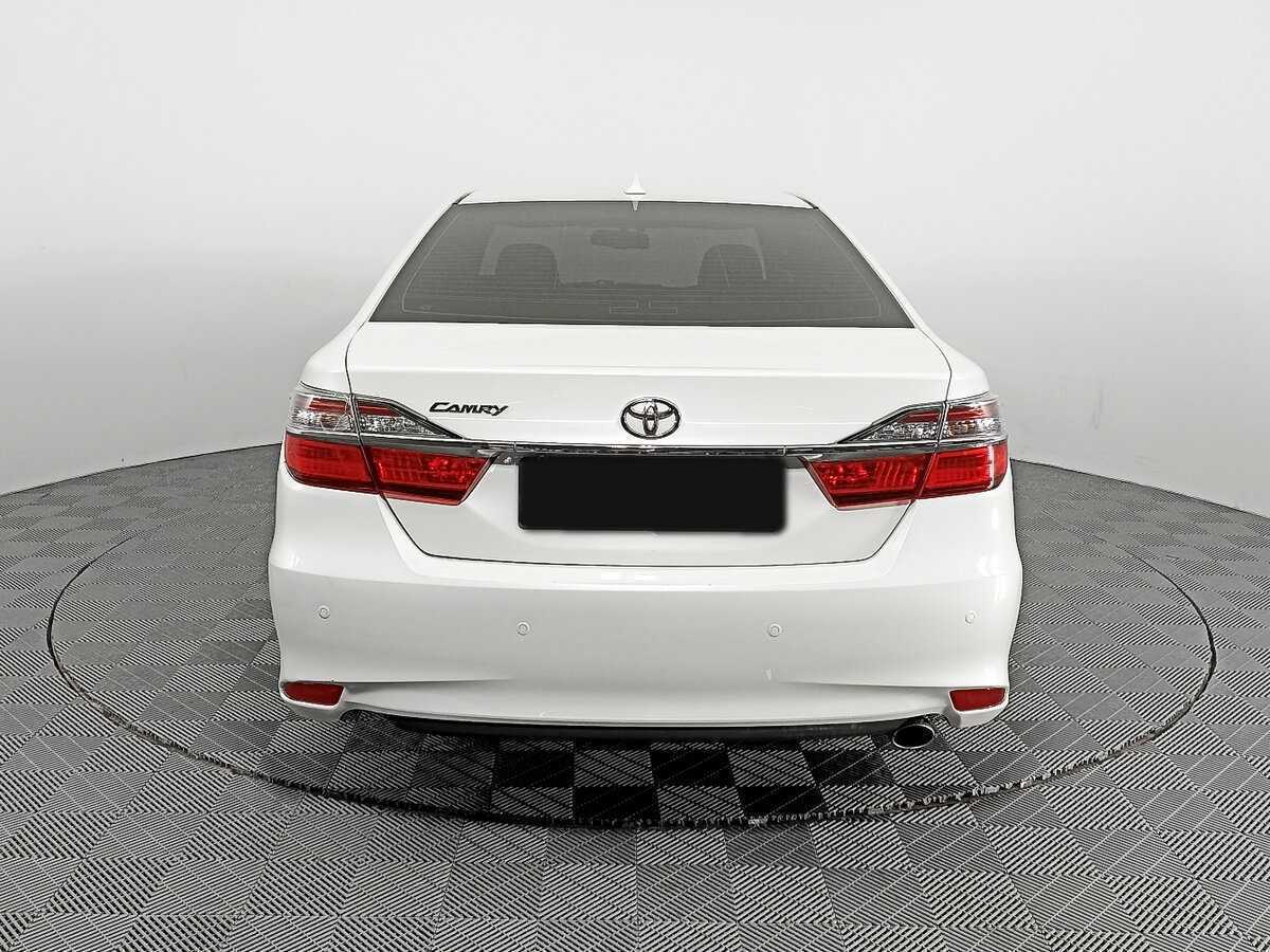 Toyota Camry, 2017 Фото №5