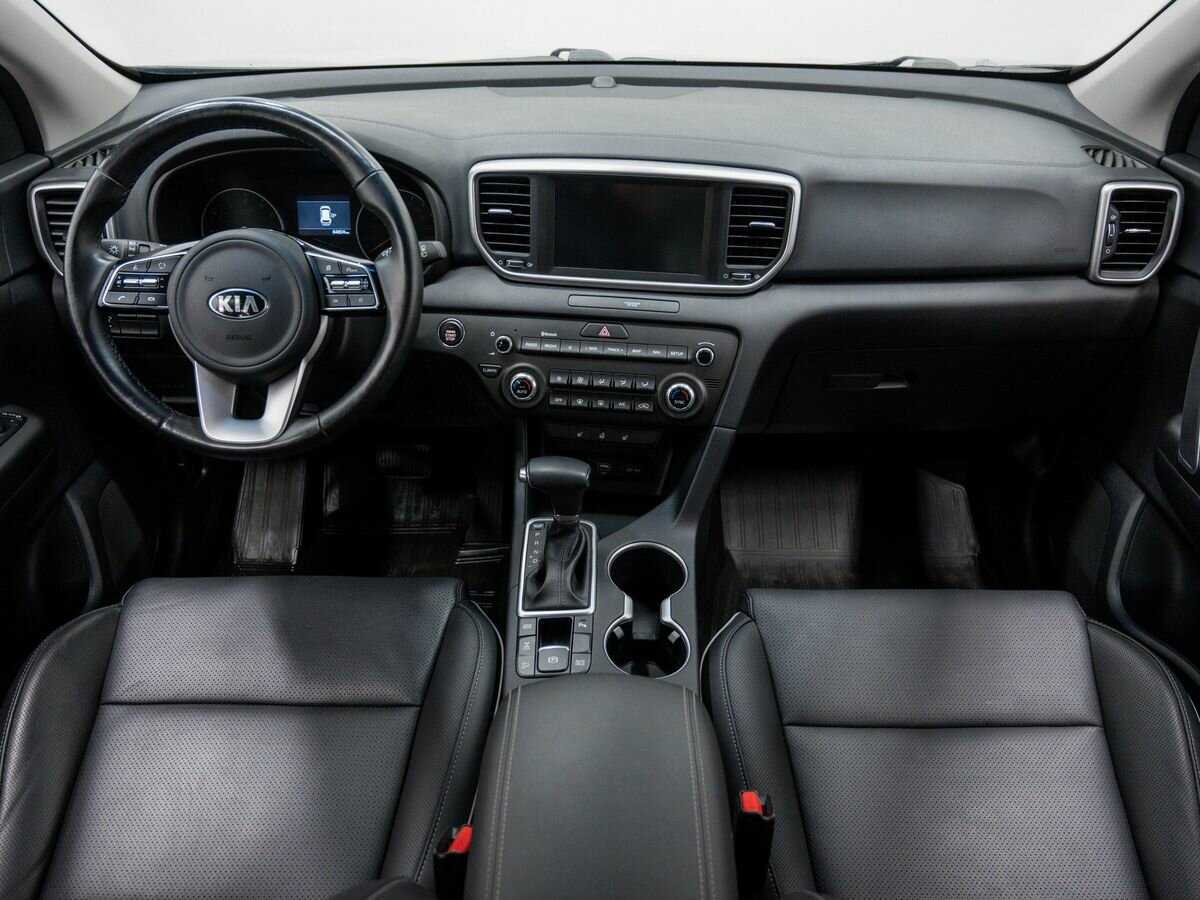Kia Sportage, 2021 Фото №11