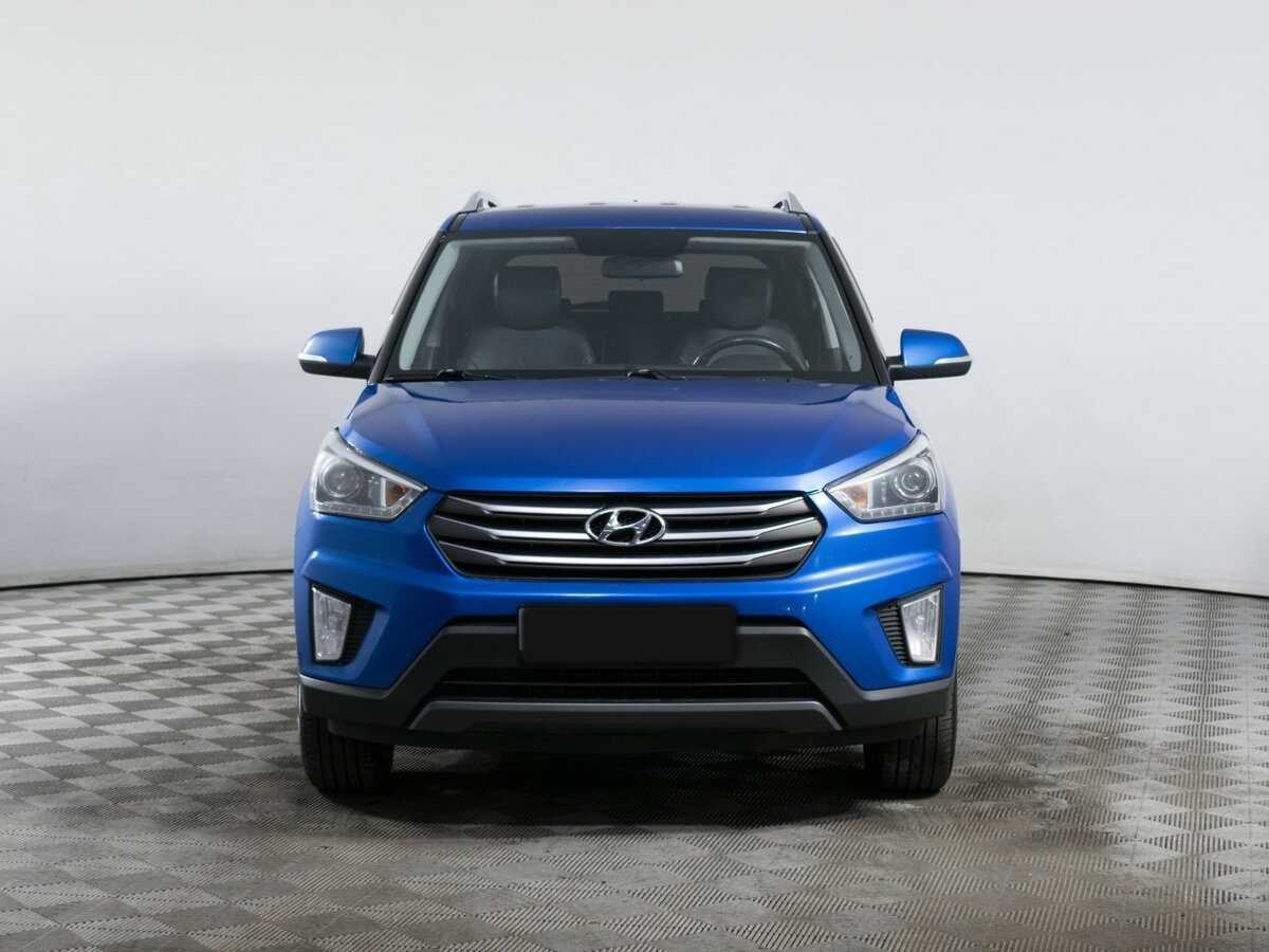 Hyundai Creta, 2016 Фото №2