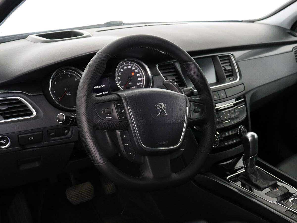 Peugeot 508, 2012 Фото №8