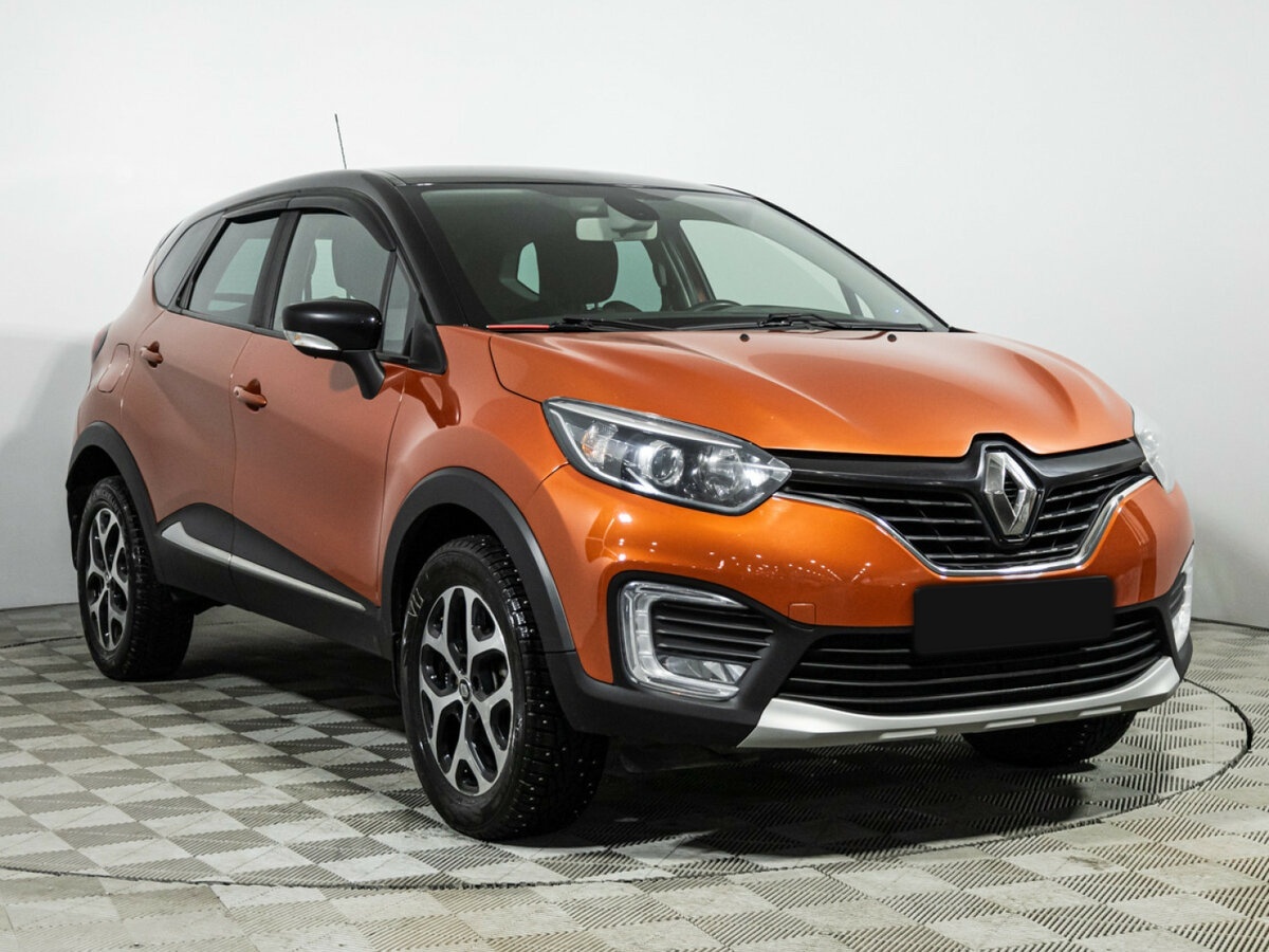 Renault Kaptur I, 2016 Фото №3