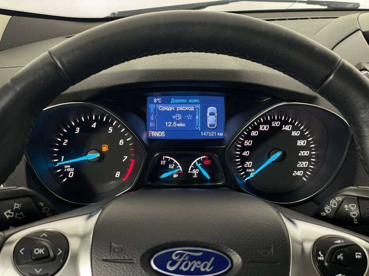 Ford Kuga, 2015 Фото №10