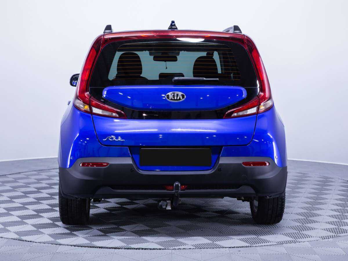 Kia Soul, 2020 Фото №5