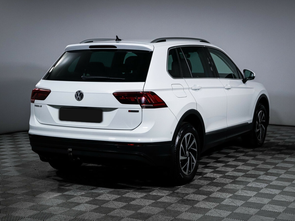 Volkswagen Tiguan II, 2018 Фото №4